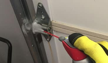 Garage Door System Maintenance 