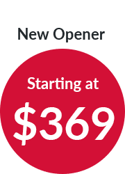 new opener starting price