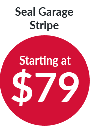 seal garage stripe starting price