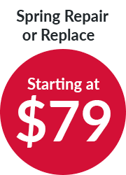 spring repair or replace