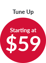 AER garage door repair tune up starting price