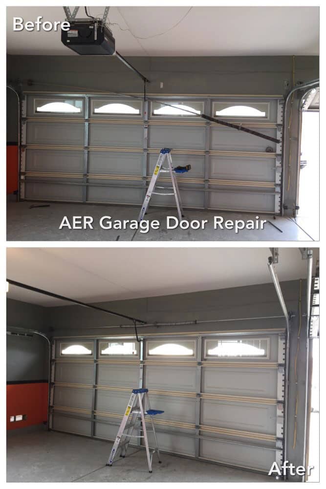 Spring Replacements Aer Garage Door, Garage Door Repair Santa Clarita