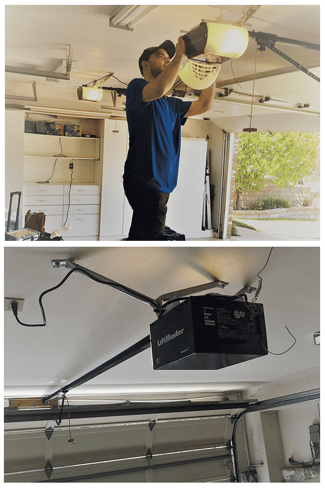 Garage Door Opener Replacement/Fixing - AER Garage Door Repair