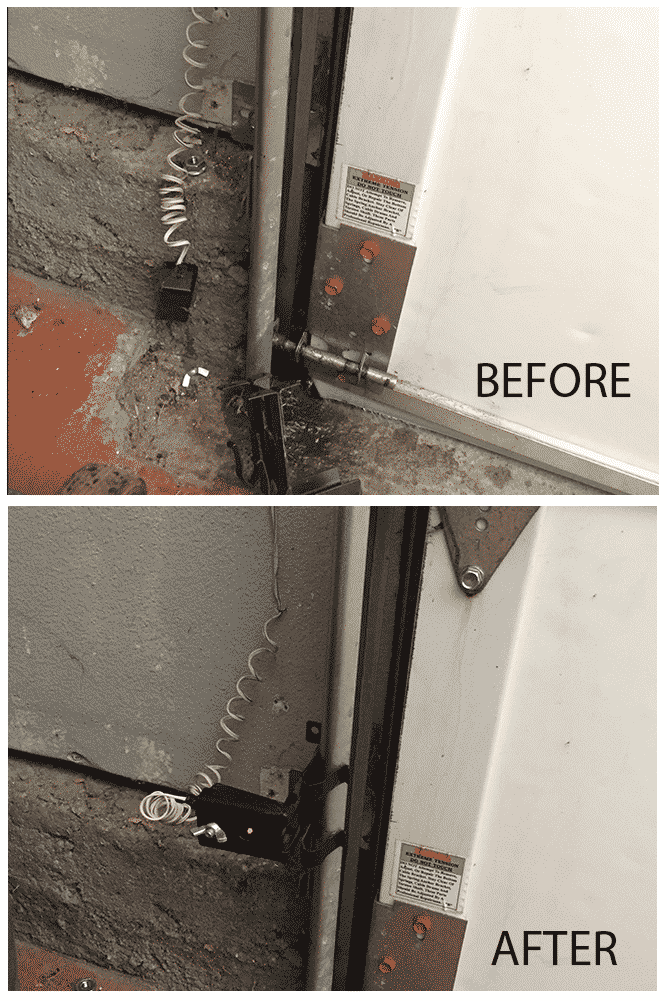 Garage Door sensor repairing - AER Garage Door Repair
